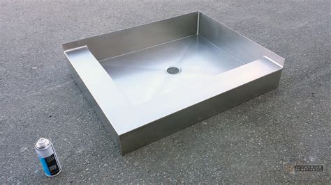 sheet metal shower pan|stainless steel shower pan suppliers.